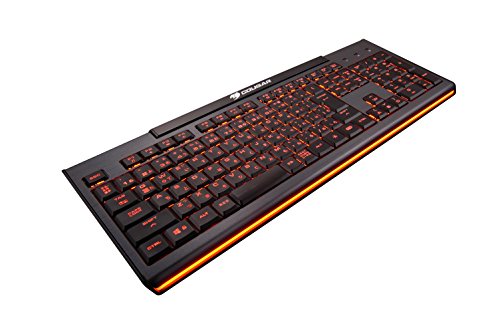 COUGAR ゲーミングキーボード 700K フルキーバックライト対応 2段階パームレスト付き CGR-WM3SB700-JP  w17b8b5 Amazon.co.jp: COUGAR ゲーミングキーボード 700K フルキー
